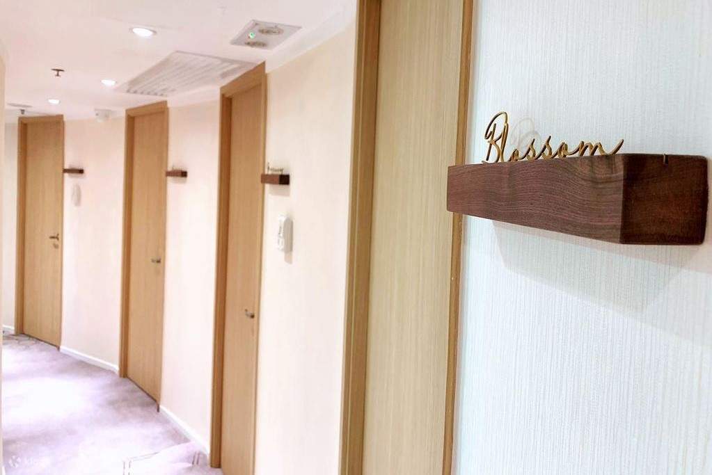 Koridor bilik Spa Arima